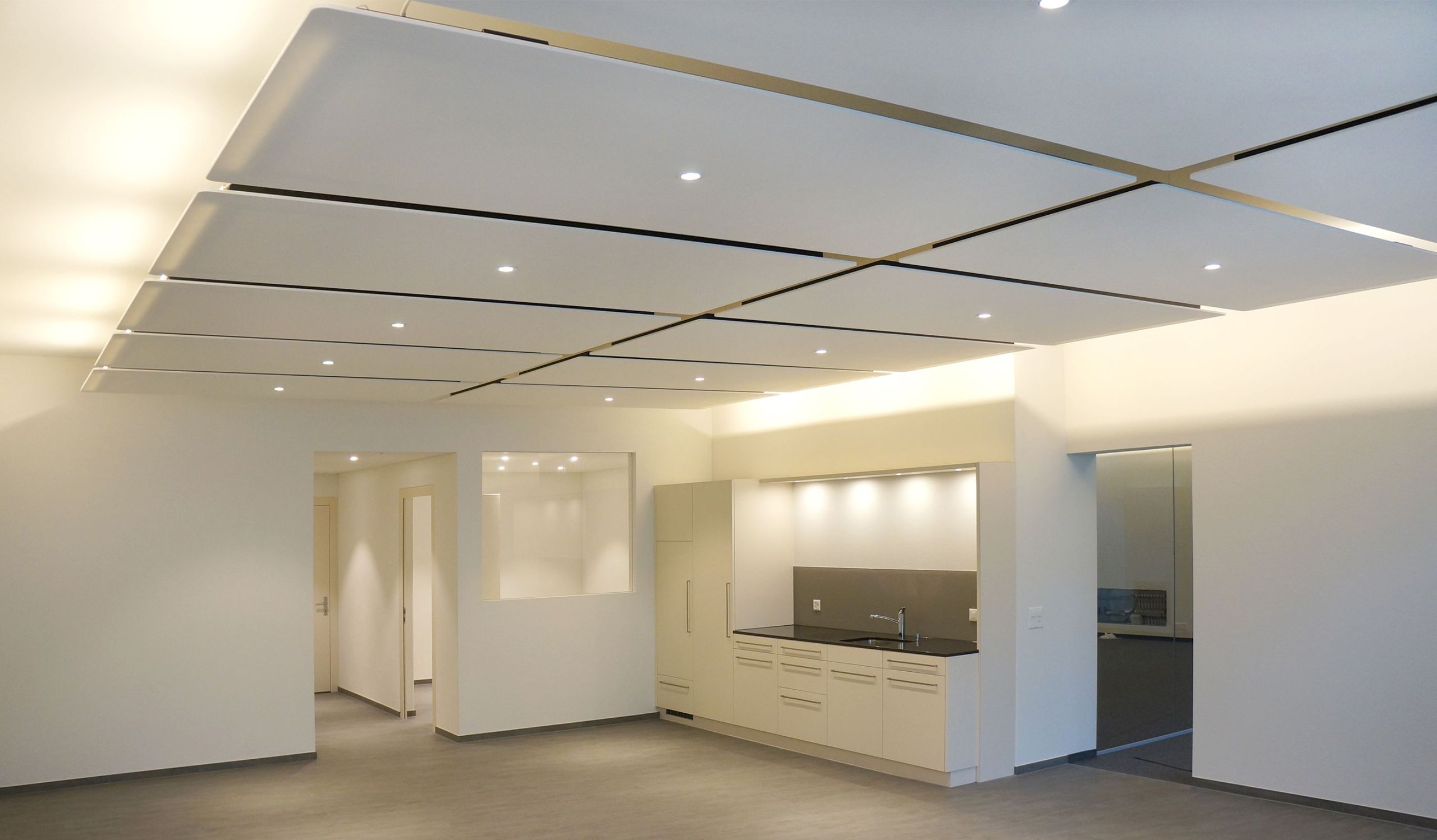 Akustikpanele Acoustic Fiber Ceiling Creation Baumann