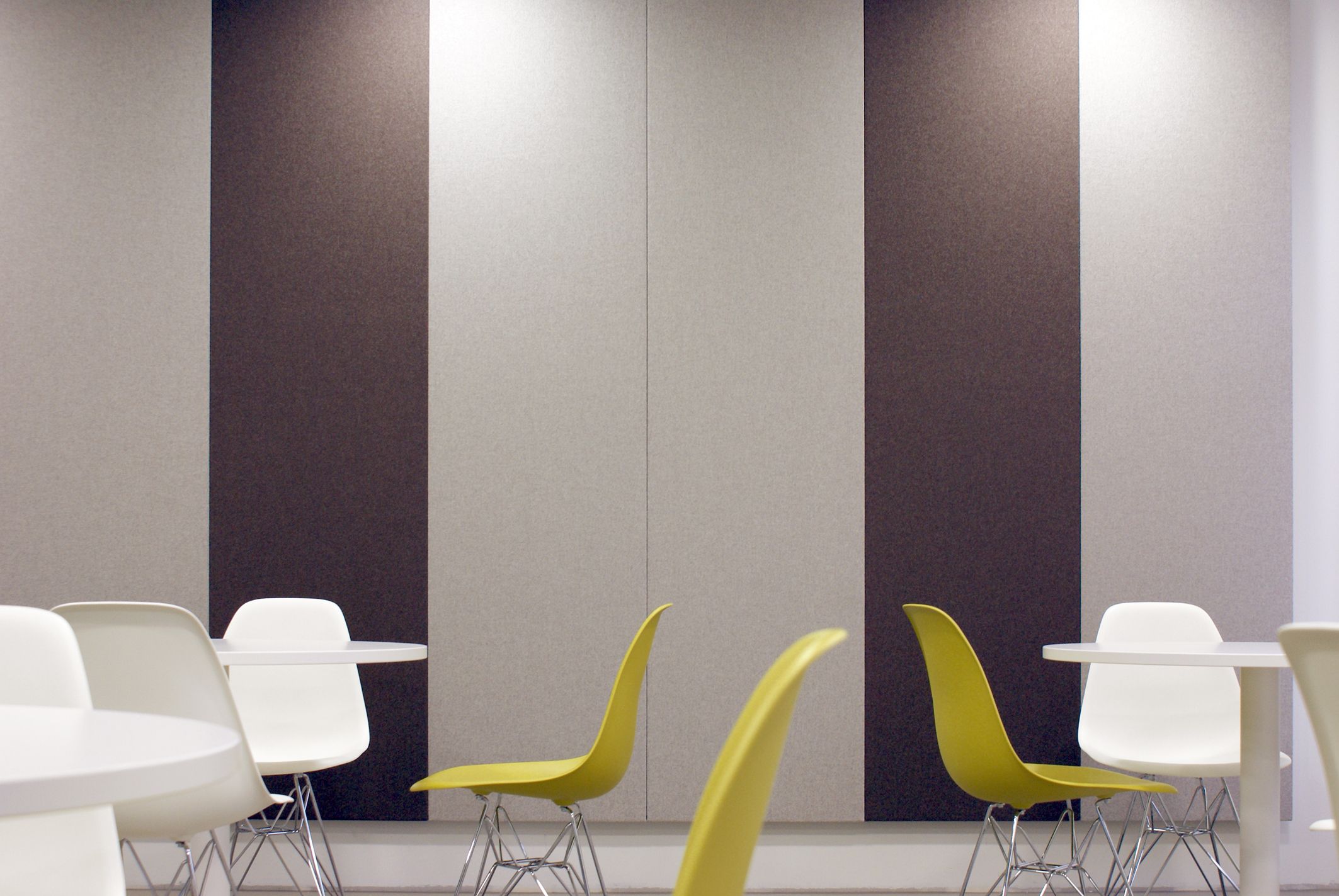 Acoustic panel - Colorfields - Création Baumann